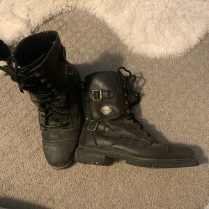 Harley-Davidson women’s combat boots